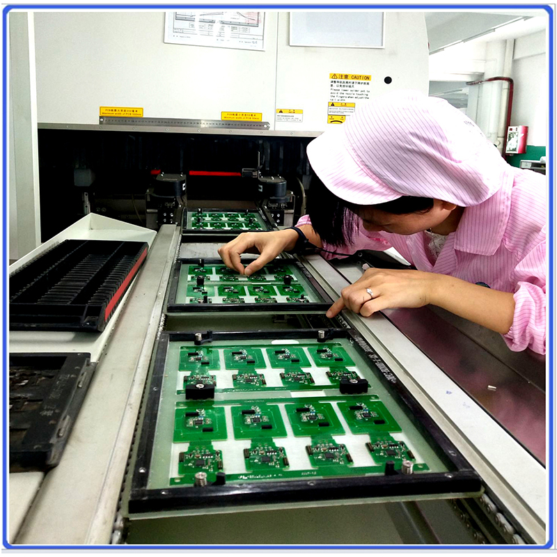 Post welding processing