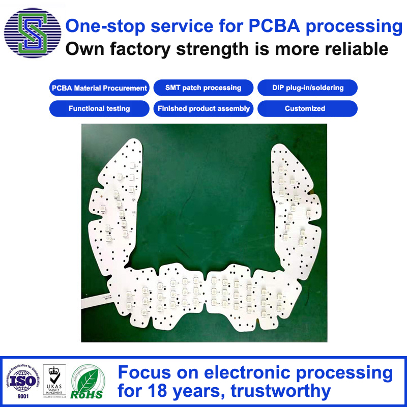 Post welding processing